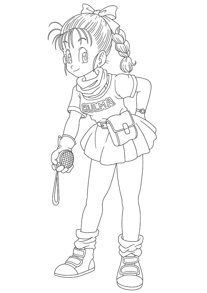 Nhân Vật Bulma Cute