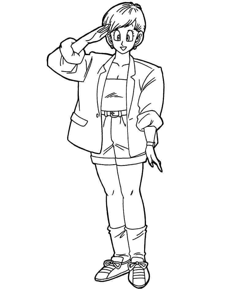 Nhân Vật Bulma Đẹp