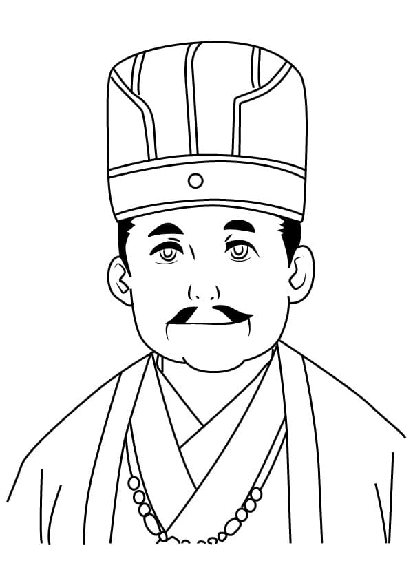 Nhân Vật Emperor Il Trong Yona – Công Chúa Bình Minh