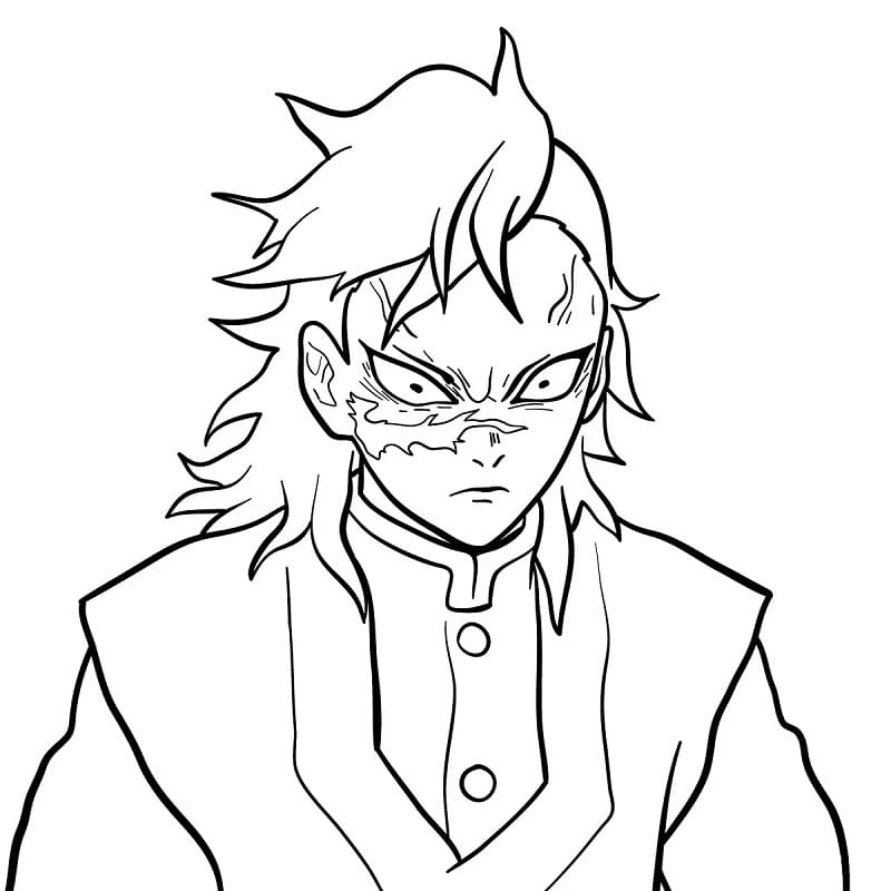 Nhân Vật Genya Thanh Gươm Diệt Quỷ