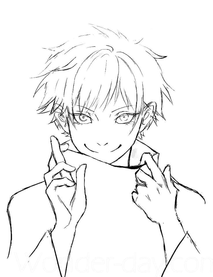 Nhân Vật Gojo Satoru