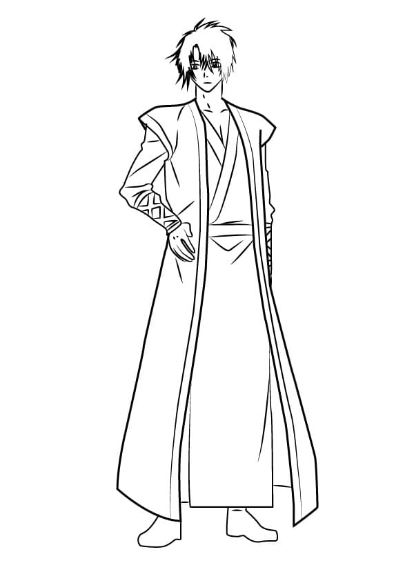 Nhân Vật Hak Son Trong Yona – Công Chúa Bình Minh