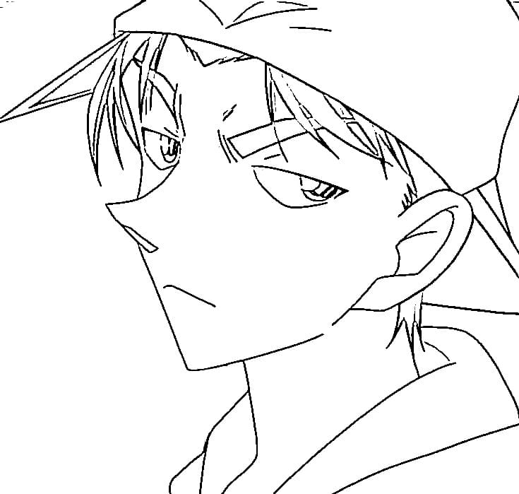 Tô Màu Heiji Hattori
