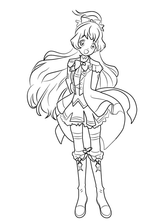 Nhân Vật Hime Shiratori trong Aikatsu