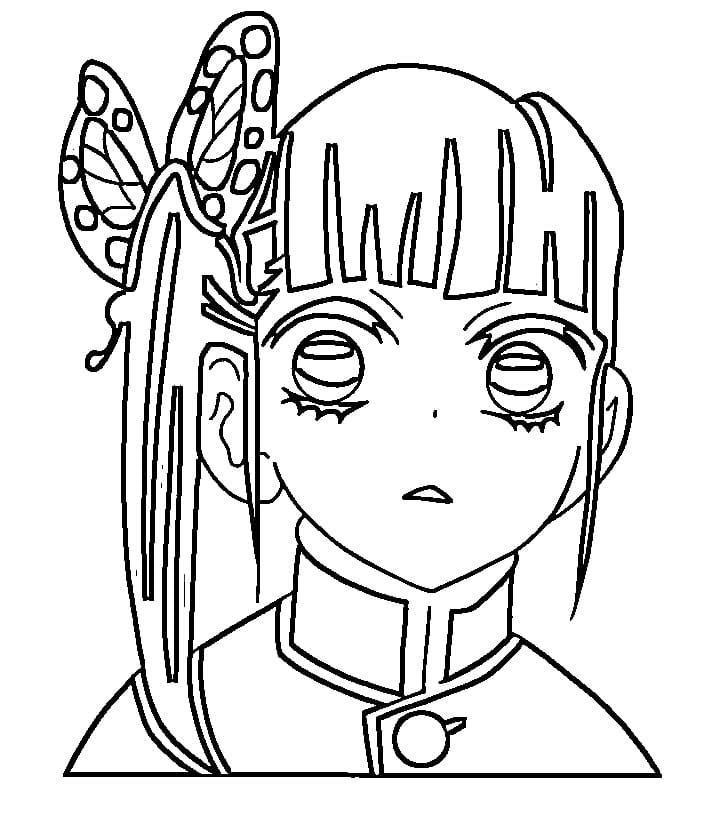 Nhân Vật Kanao Tsuyuri Trong Anime Thanh Gươm Diệt Quỷ