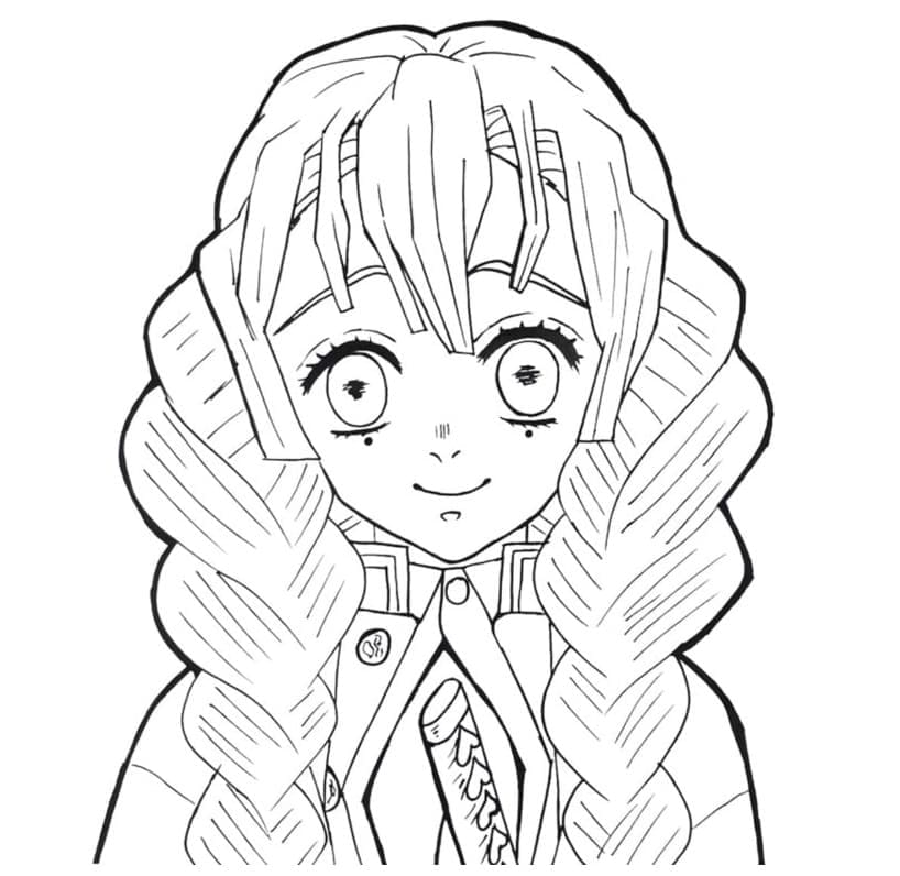 Nhân Vật Kanroji Mitsuri Thanh Gươm Diệt Quỷ