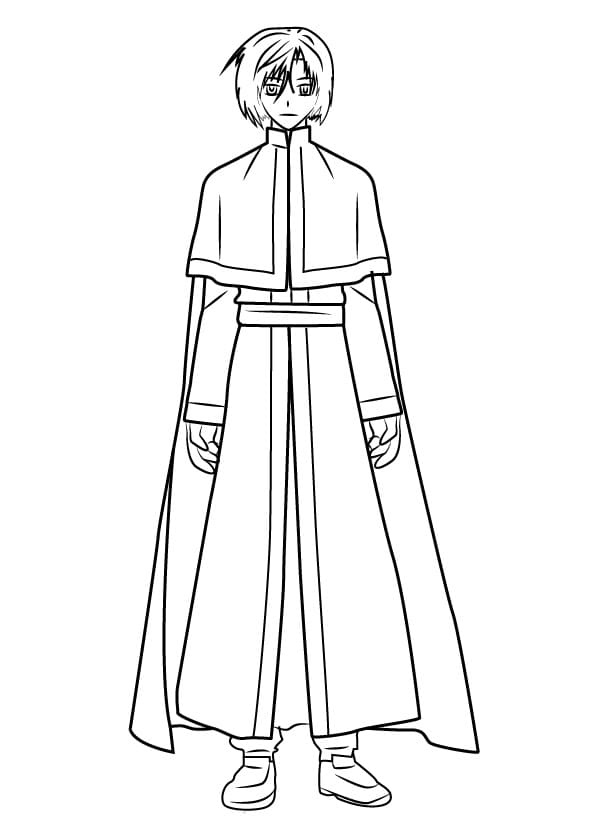 Nhân Vật Ki-Ja Trong Yona – Công Chúa Bình Minh