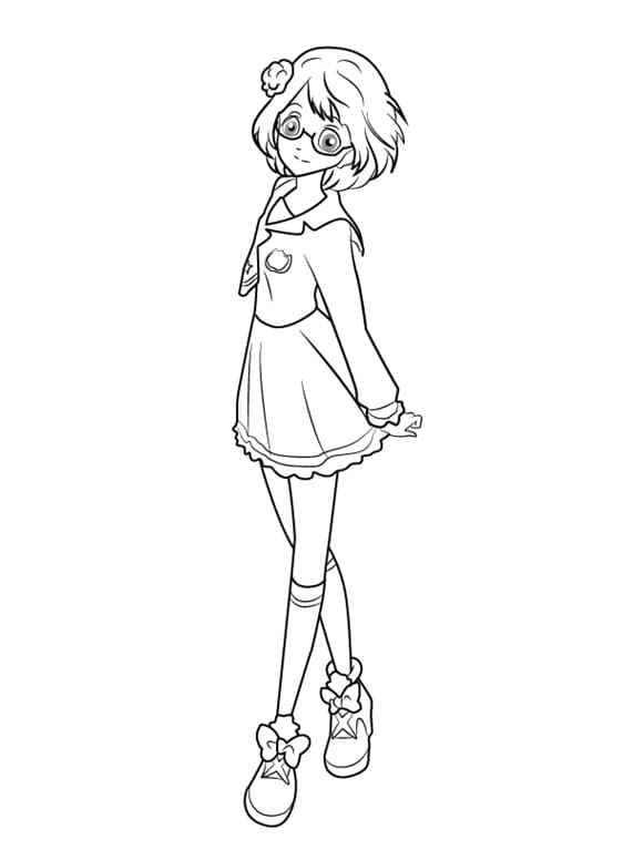 Nhân Vật Koharu Nanakura trong Aikatsu