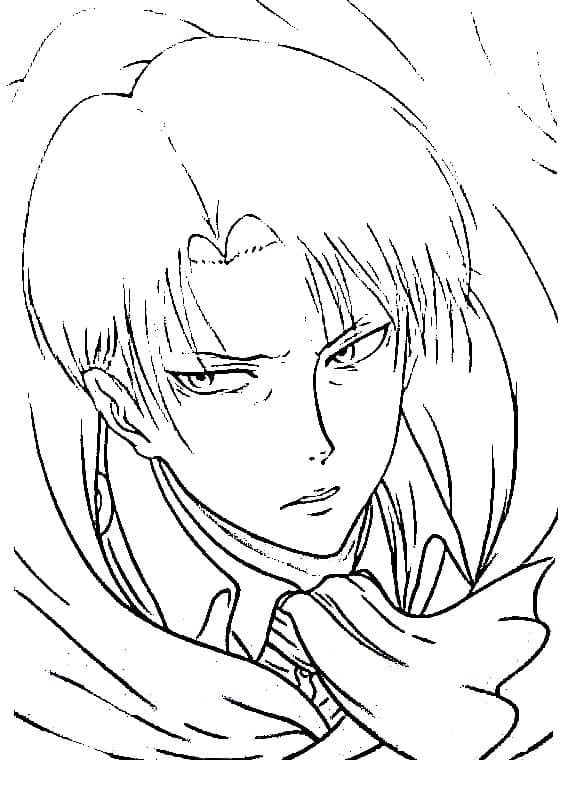 Nhân Vật Levi Trong Attack on Titan