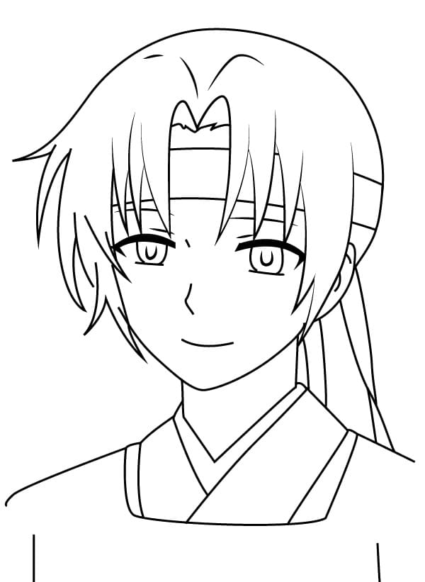 Nhân Vật Min-soo Trong Yona – Công Chúa Bình Minh