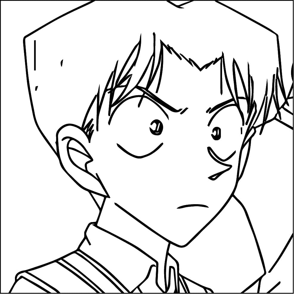 Nhân Vật Mitsuhiko Thám Tử Lừng Danh Conan