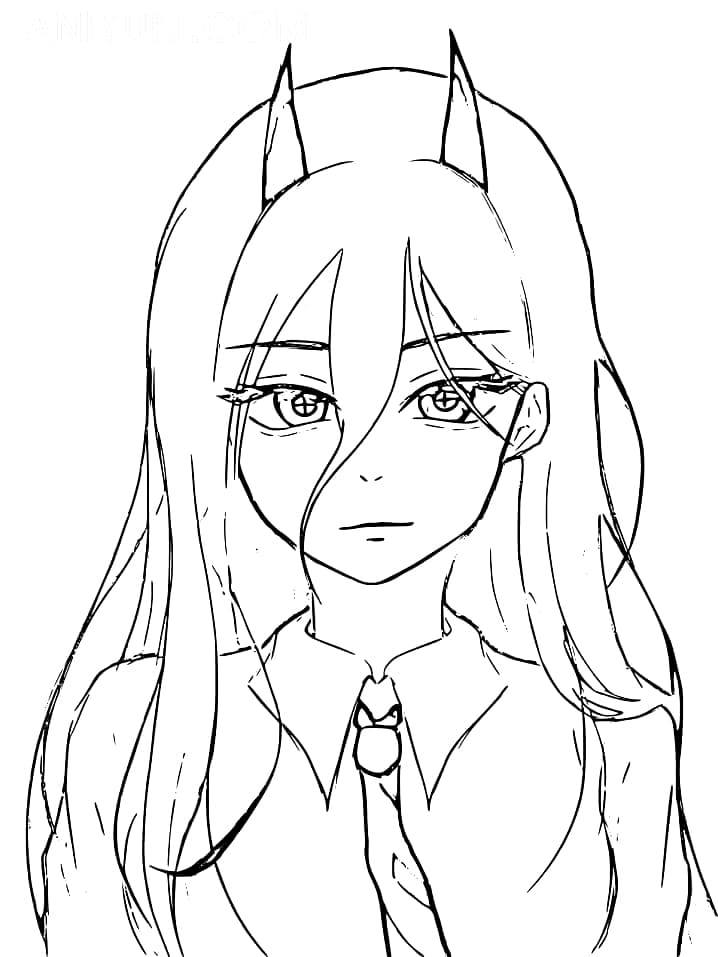 Nhân Vật Power Trong Anime Chainsaw Man