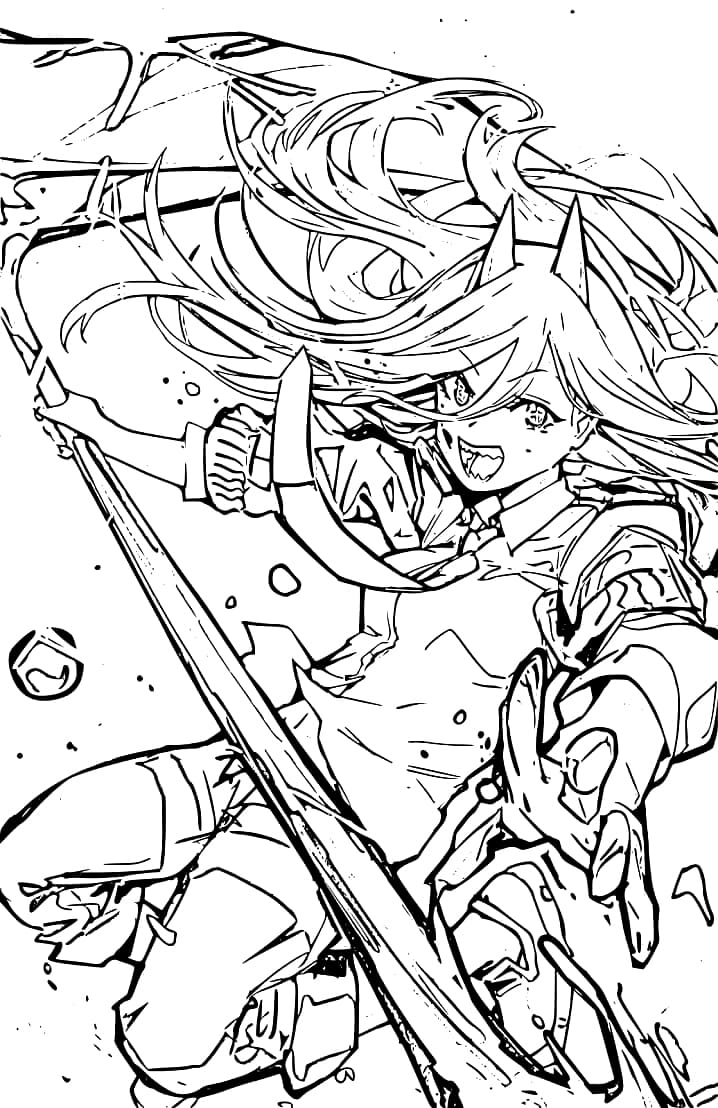 Nhân Vật Power trong Chainsaw Man