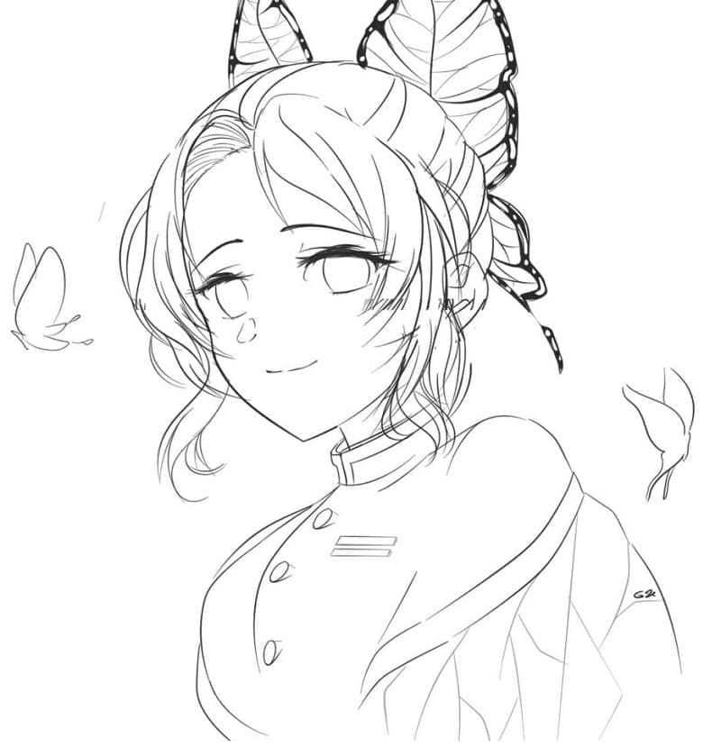 Nhân Vật Shinobu Thanh Gươm Diệt Quỷ