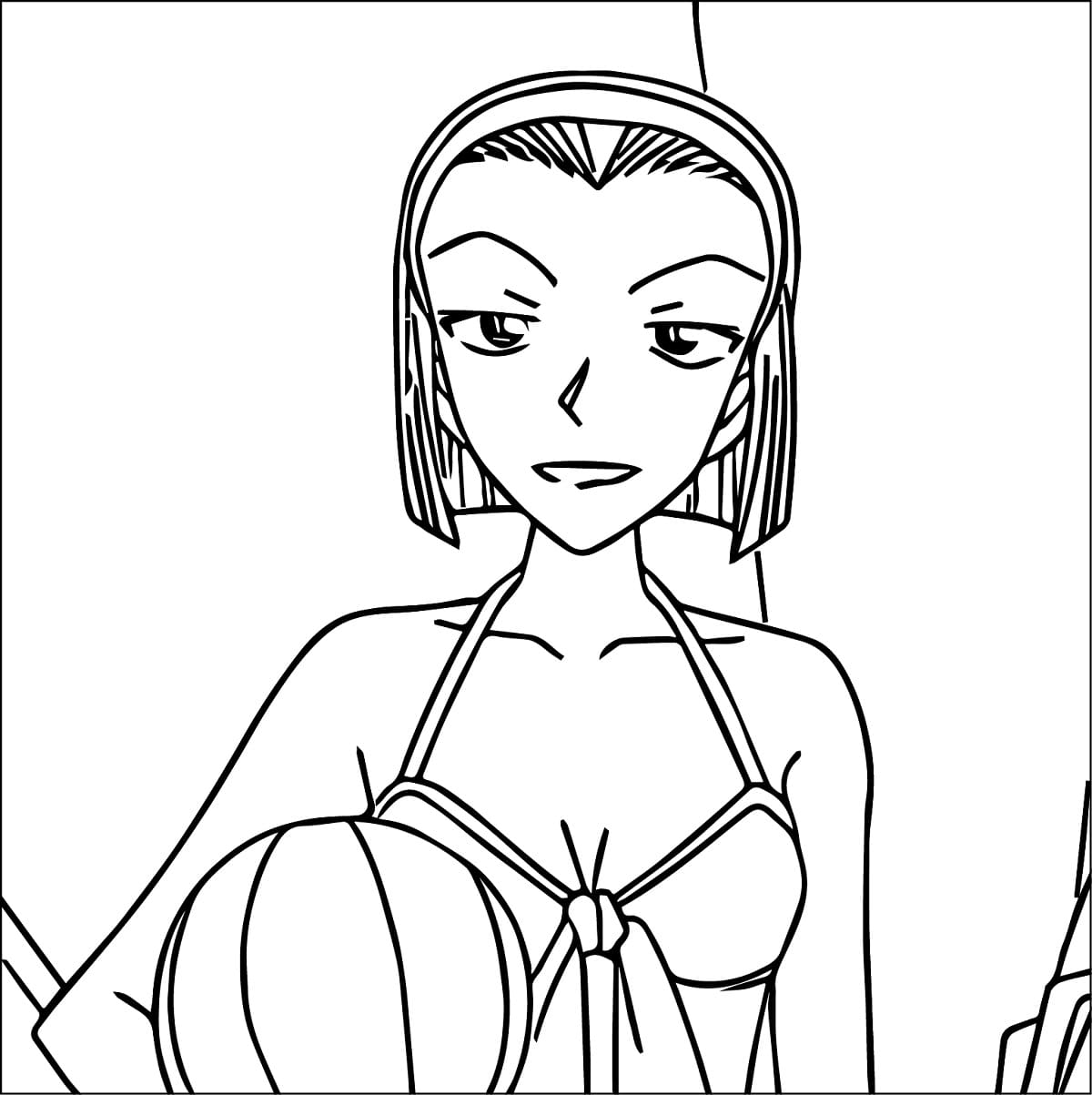 Nhân Vật Sonoko Suzuki