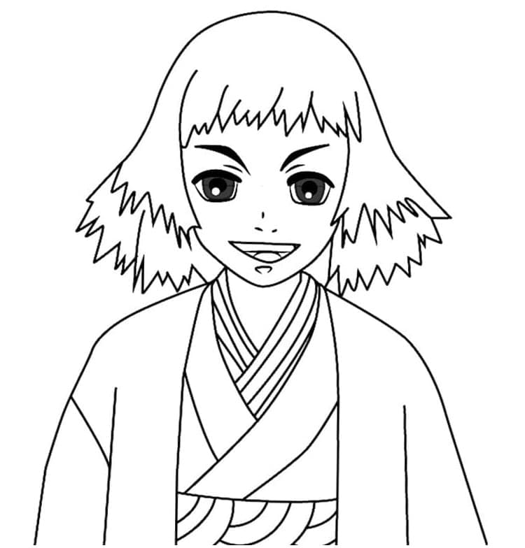 Nhân Vật Susamaru Thanh Gươm Diệt Quỷ