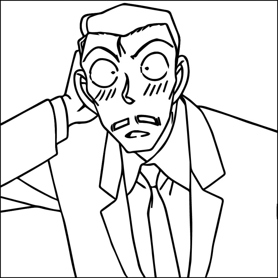 Nhân Vật Thám Tử Mori Kogoro