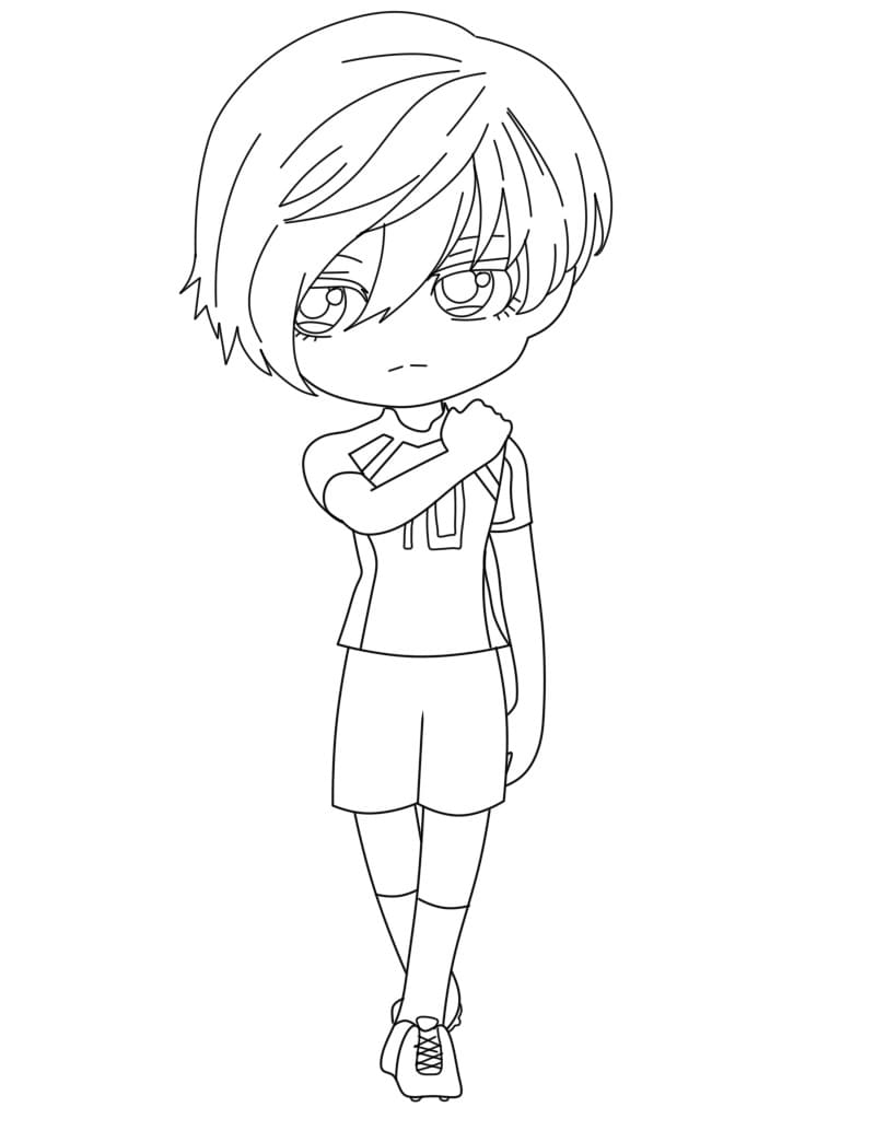 Nhân Vật Trong Blue Lock