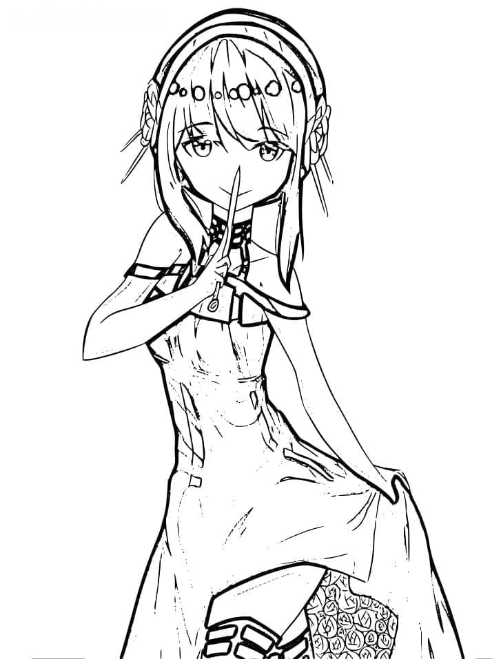 Nhân Vật Yor Forger