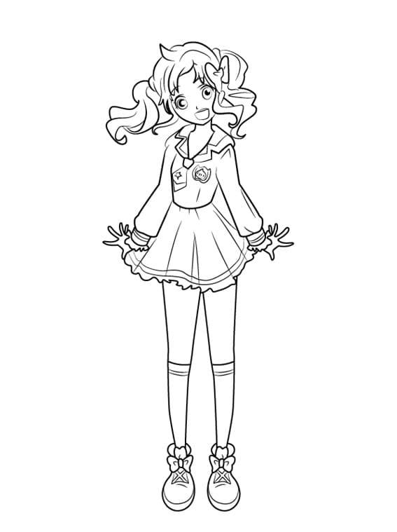 Nhân Vật Yume Nijino trong Aikatsu