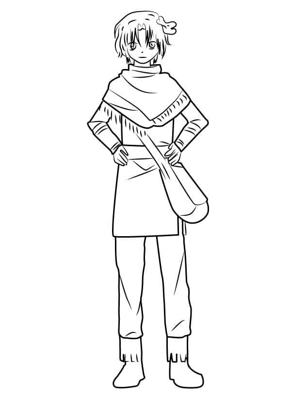 Nhân Vật Yun Trong Yona – Công Chúa Bình Minh