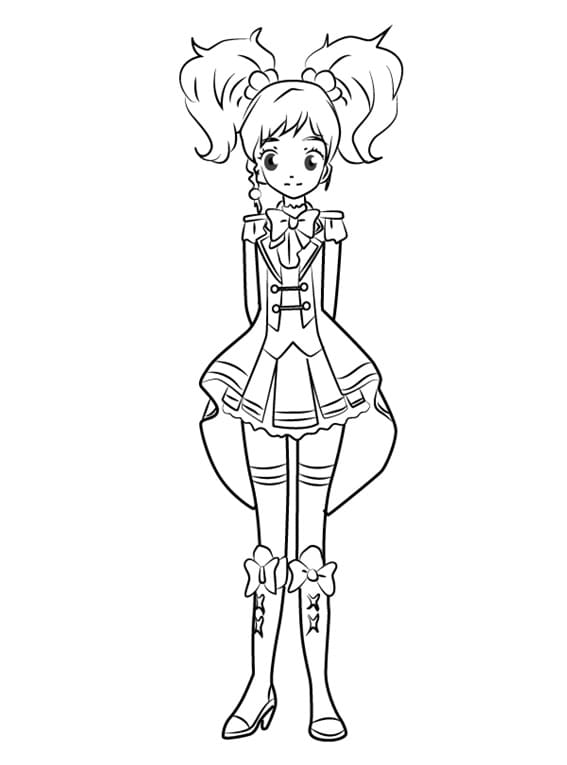 Nhân Vật Yuzu Nikaido trong Aikatsu