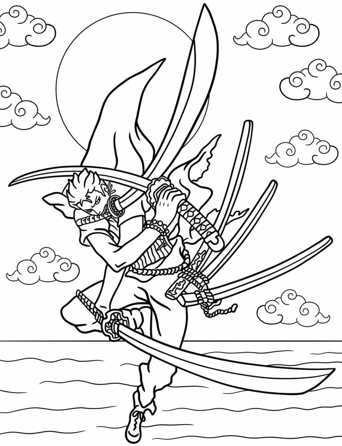 Nhân Vật Zoro Trong One Piece