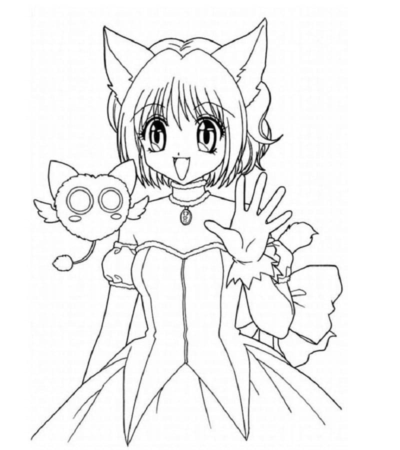 Nhân Vật Anime Đáng Yêu