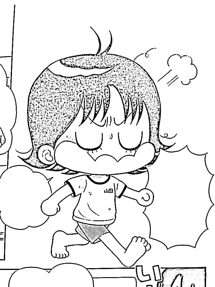 Nhóc Miko Giận Dữ