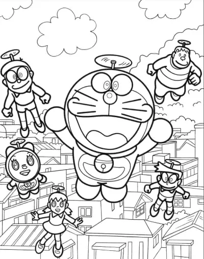 Nobita Và Những Người Bạn