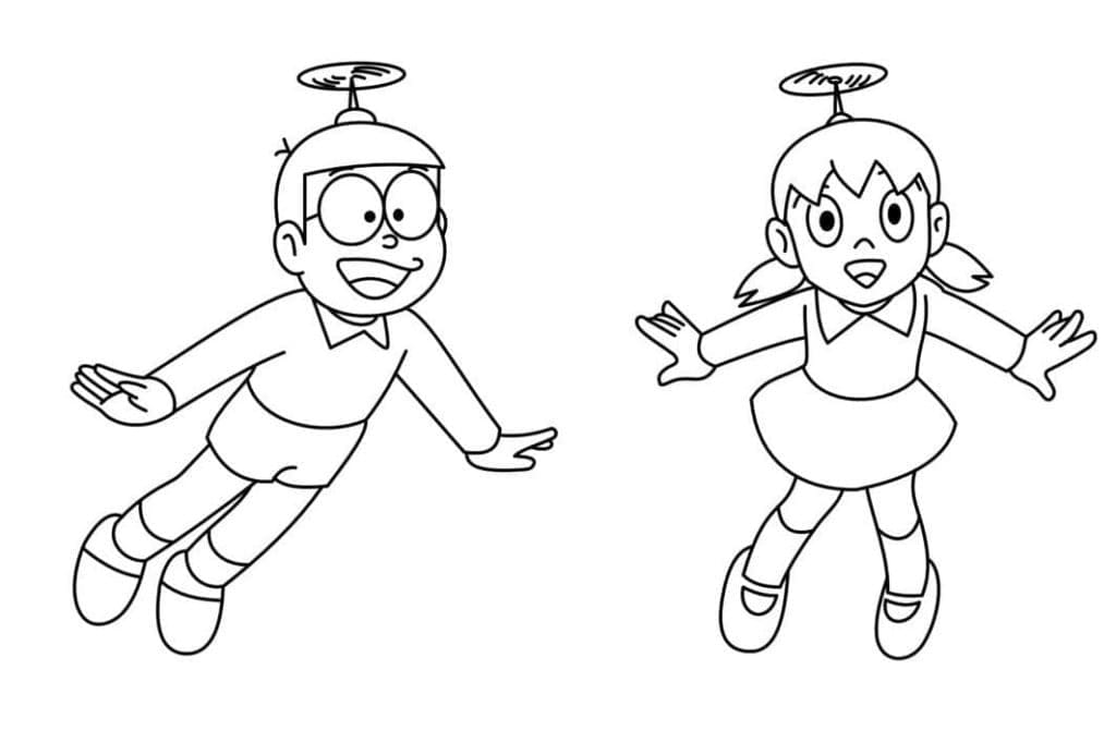 Nobita Và Shizuka