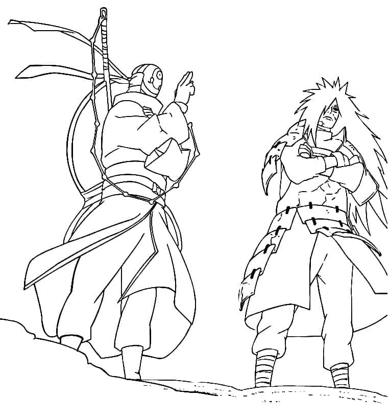 Obito và Uchiha Madara