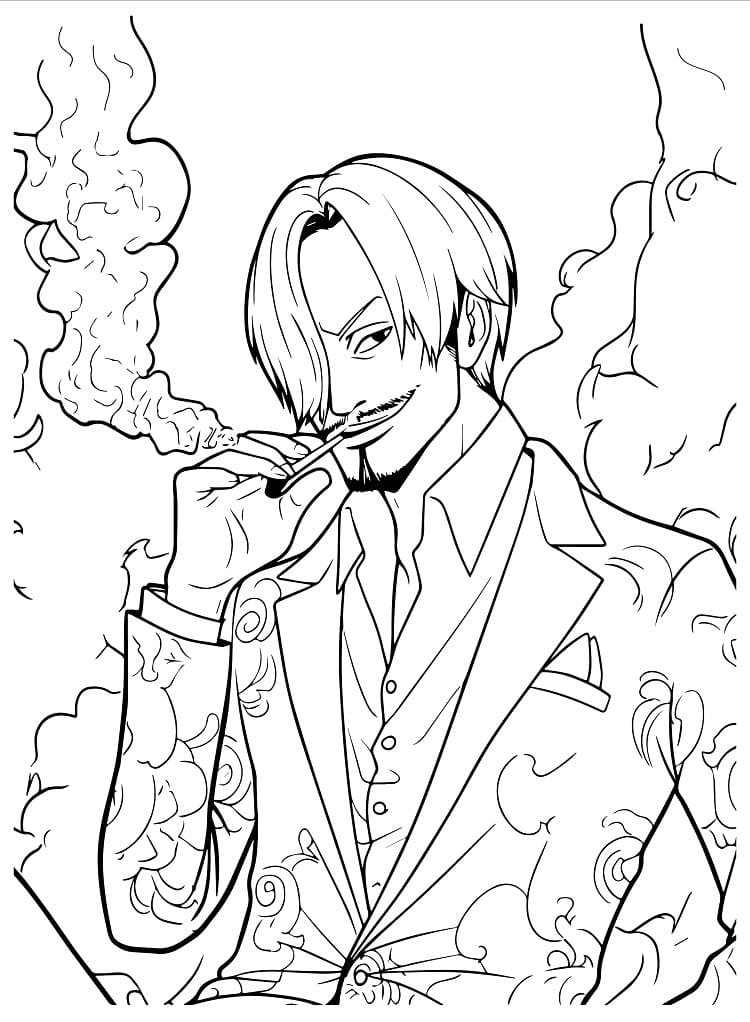 One Piece Sanji