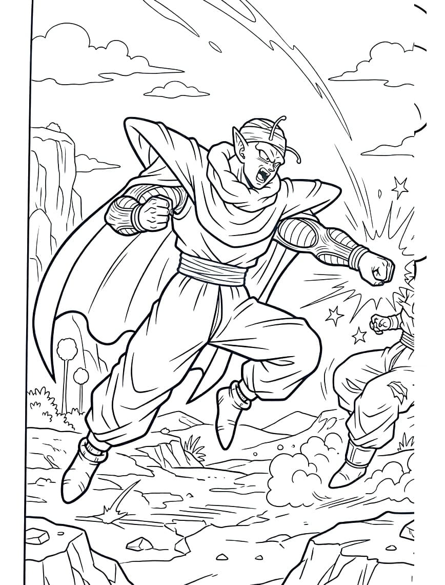 Piccolo Chiến Đấu