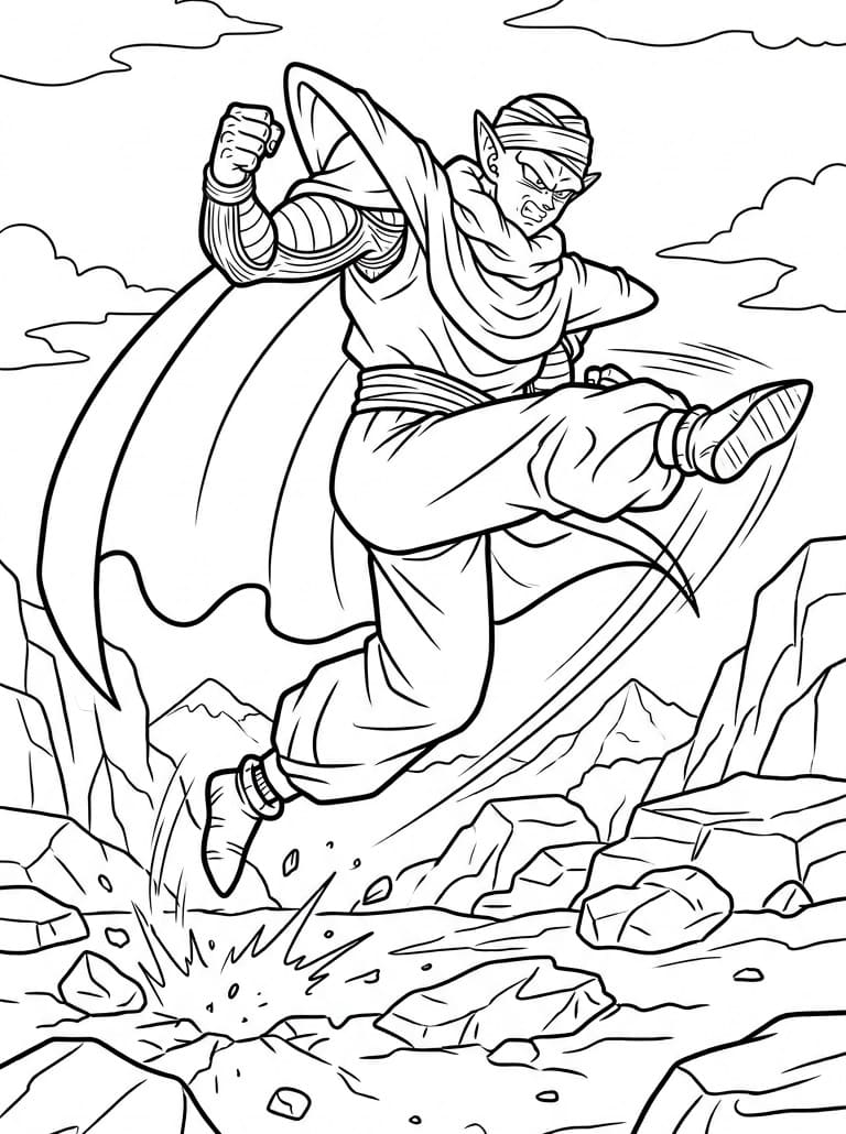 Piccolo Cực Ngầu