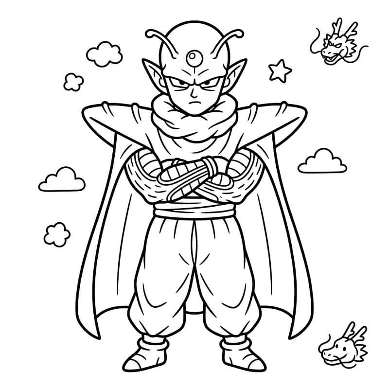 Piccolo Cute