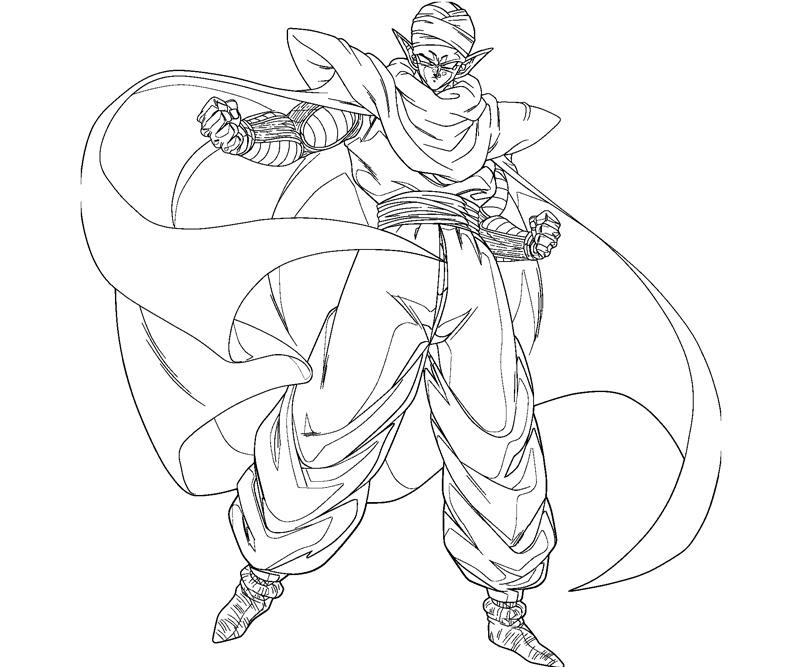 Piccolo Dragon ball