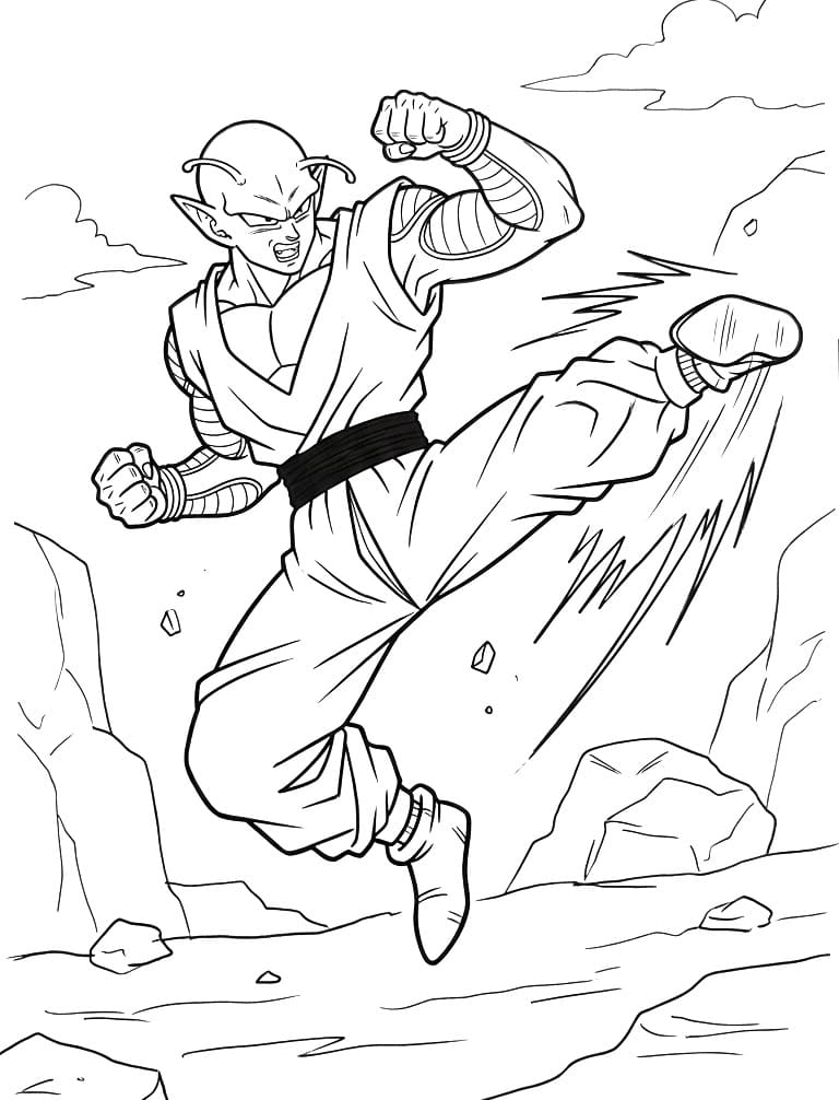 Piccolo Luyện Tập