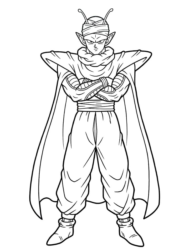 Piccolo Trong 7 Viên Ngọc Rồng