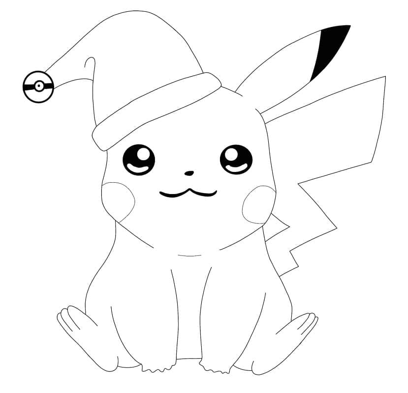 Pikachu Mỉm Cười