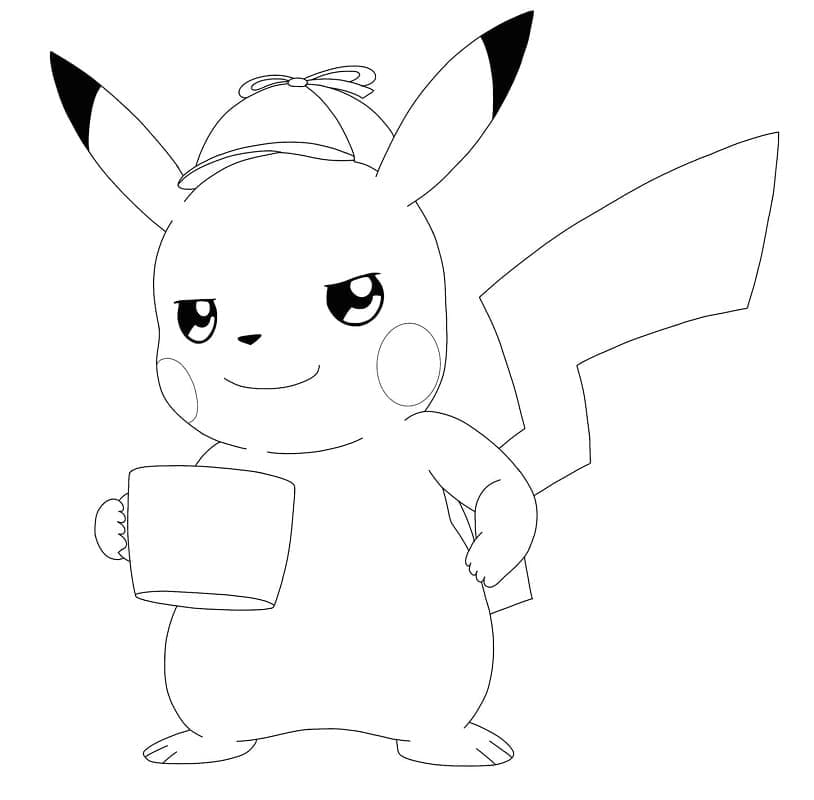 Pikachu Ngầu
