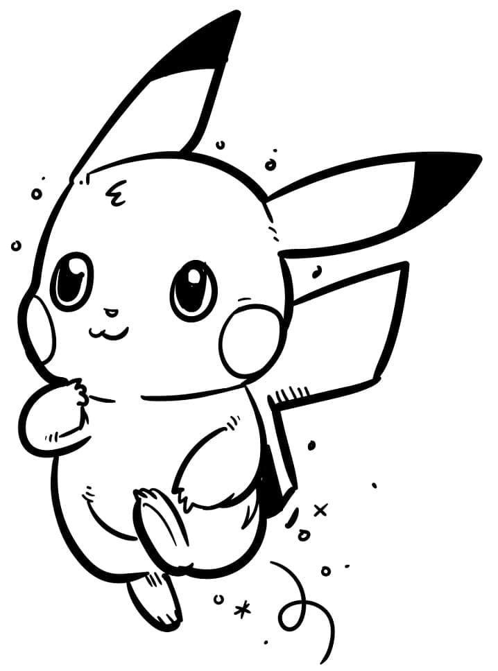 Pikachu Rất Cute