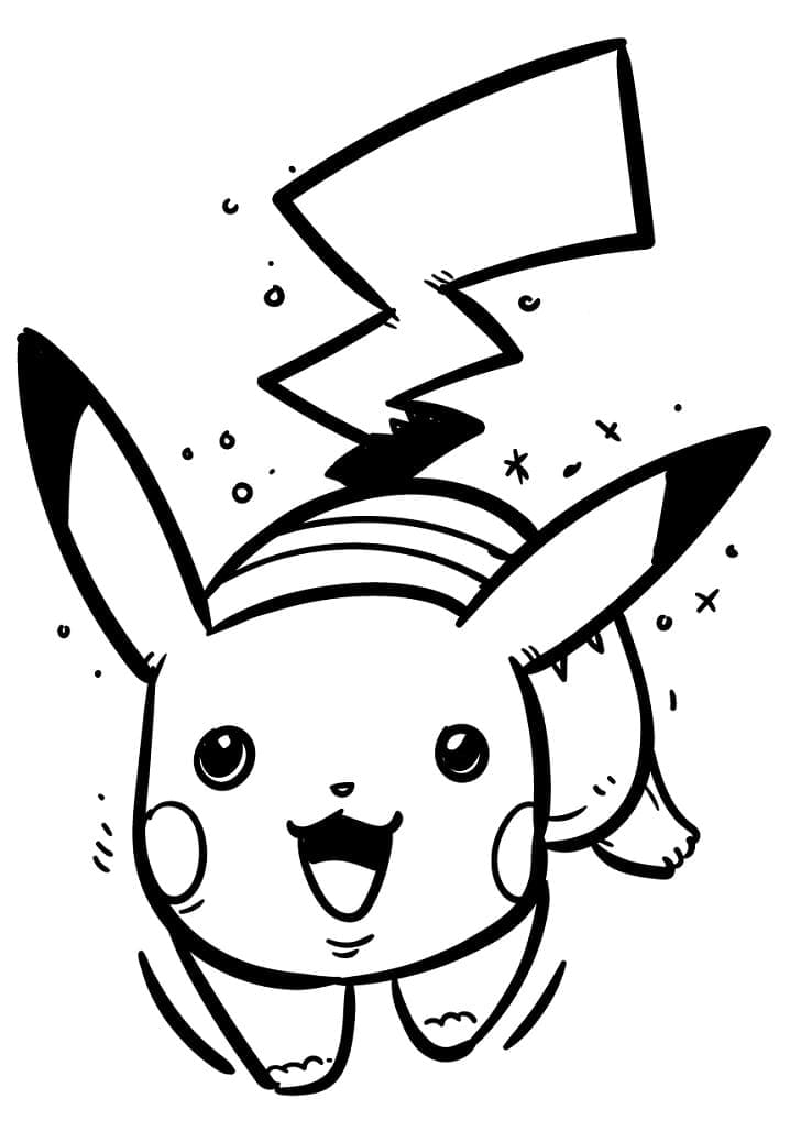 Pikachu Tinh Nghịch