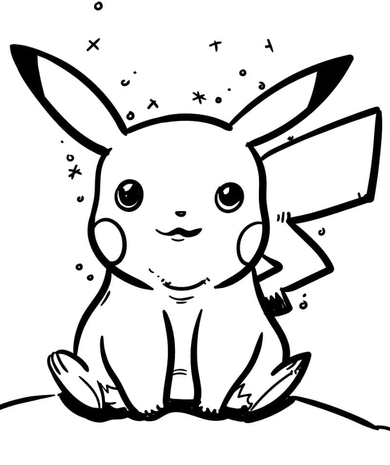 Pikachu Xinh Xắn