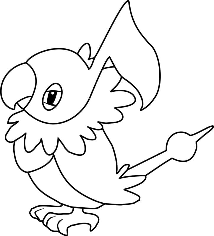 Pokemon Chatot