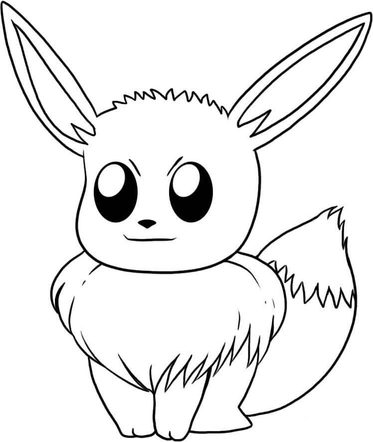 Pokemon Eevee Dễ Thương