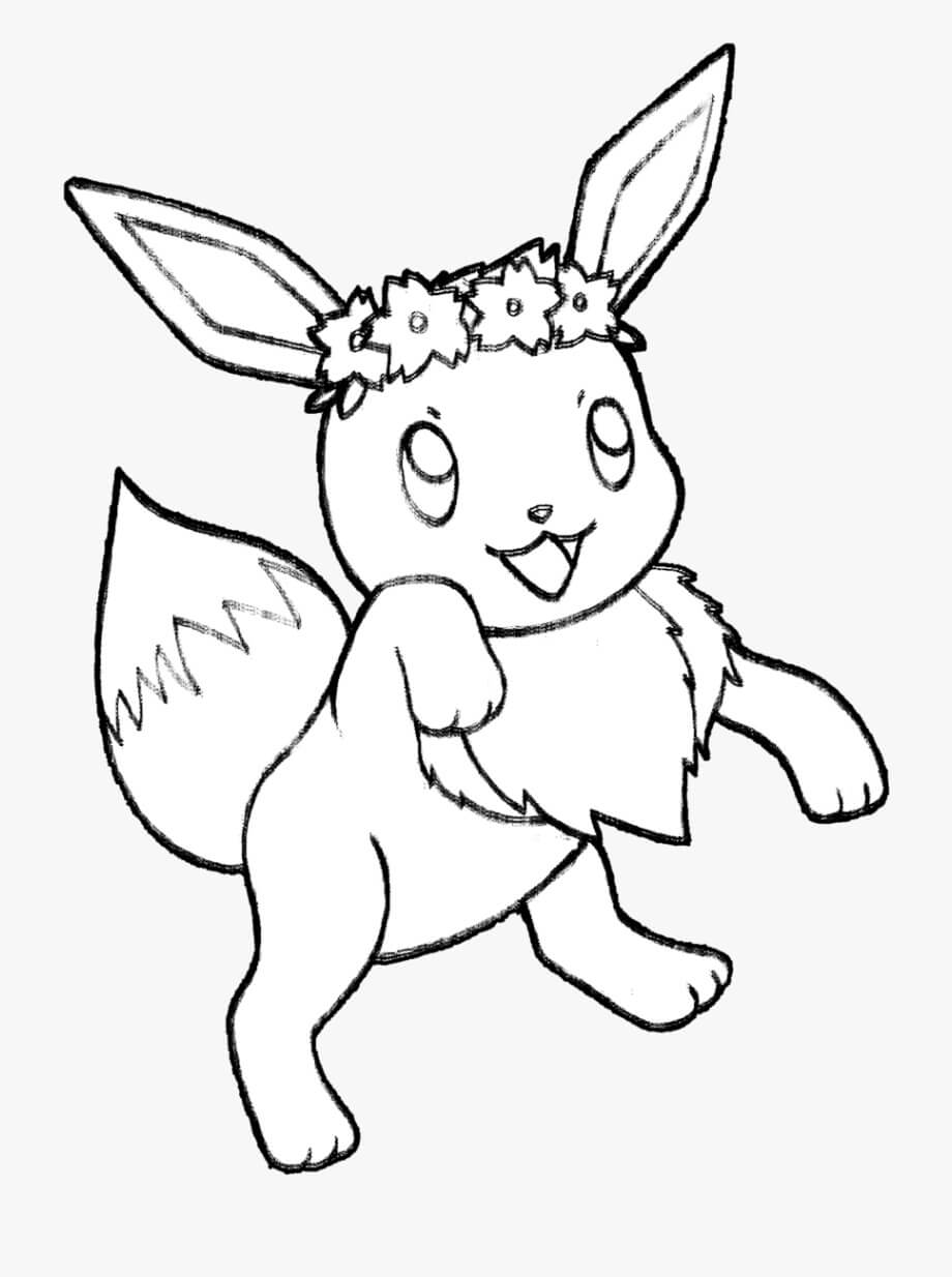 Pokemon Eevee Vui Đùa
