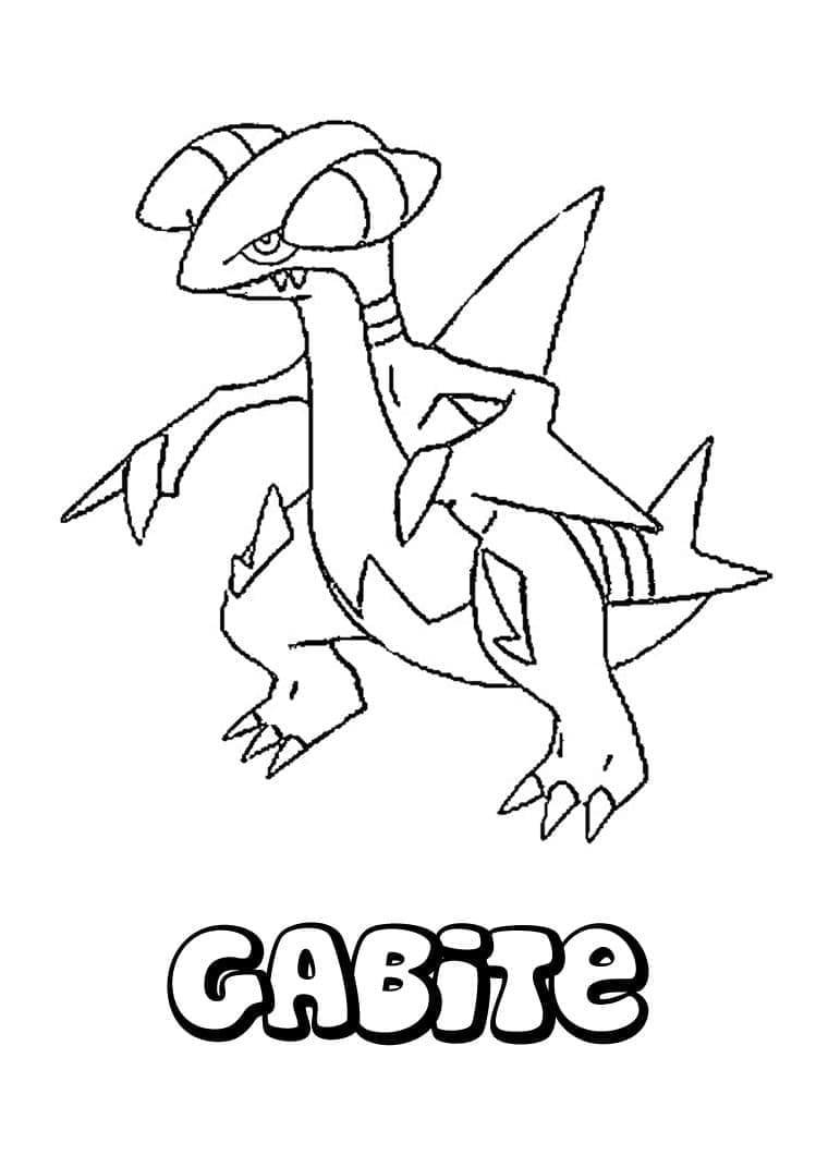 Pokemon Gabite