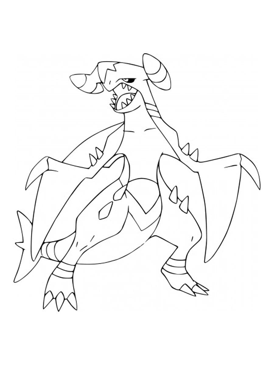 Pokemon Garchomp