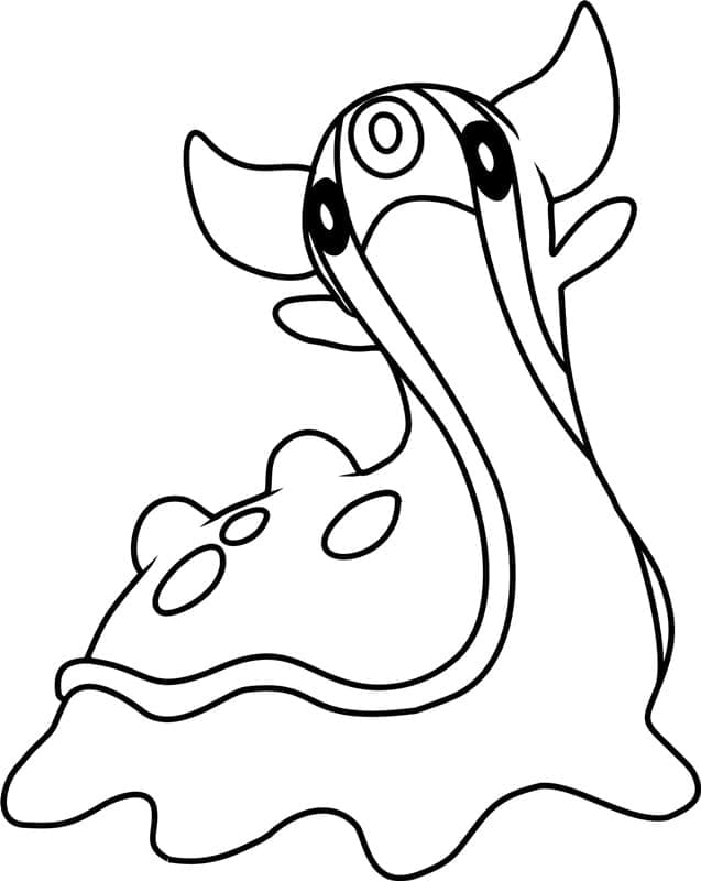 Pokemon Gastrodon